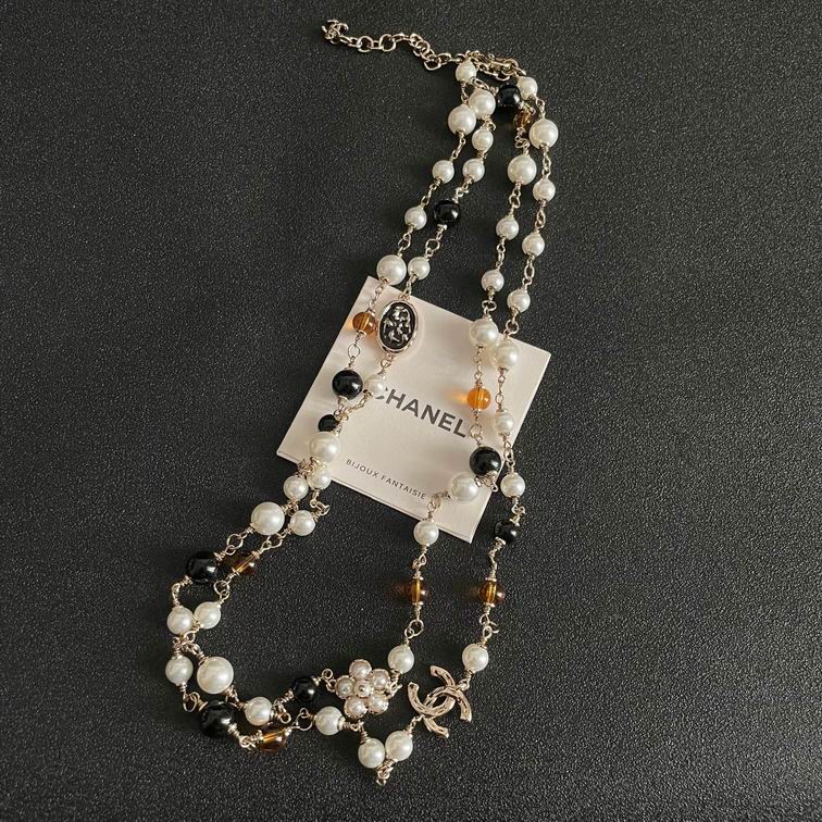 Chanel necklace 12lyh03 (6)