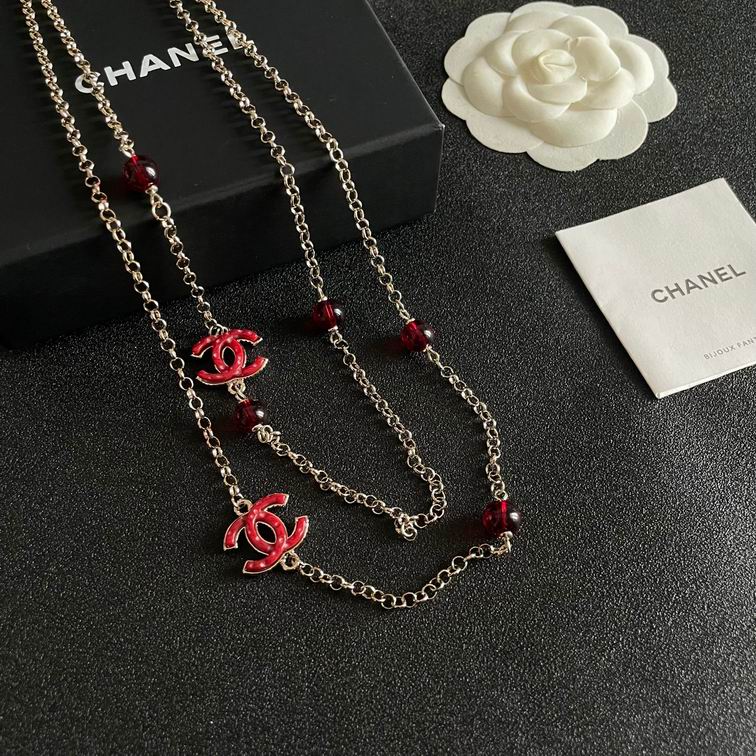 Chanel necklace 12lyh07 (2)