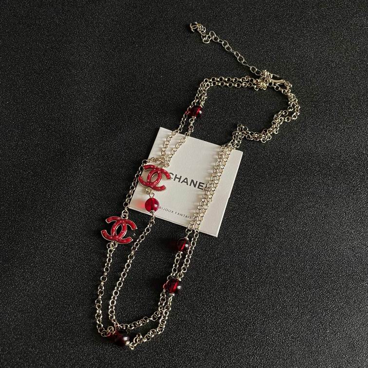 Chanel necklace 12lyh07 (6)