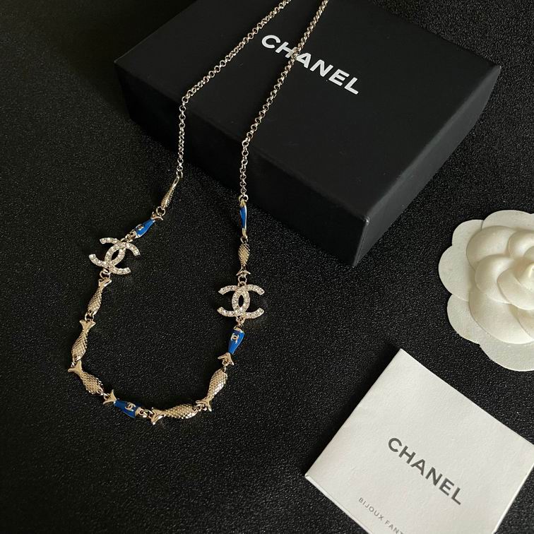 Chanel necklace 12lyh08 (1)