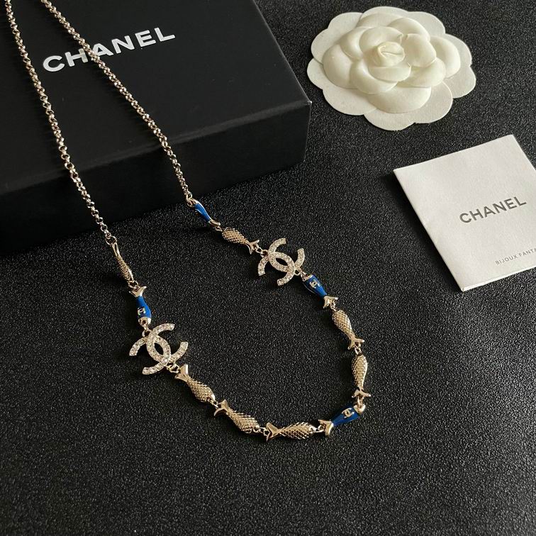 Chanel necklace 12lyh08 (2)