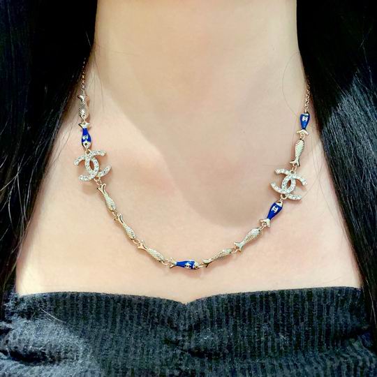 Chanel necklace 12lyh08 (5)