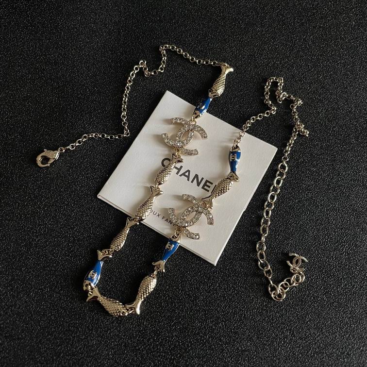 Chanel necklace 12lyh08 (6)