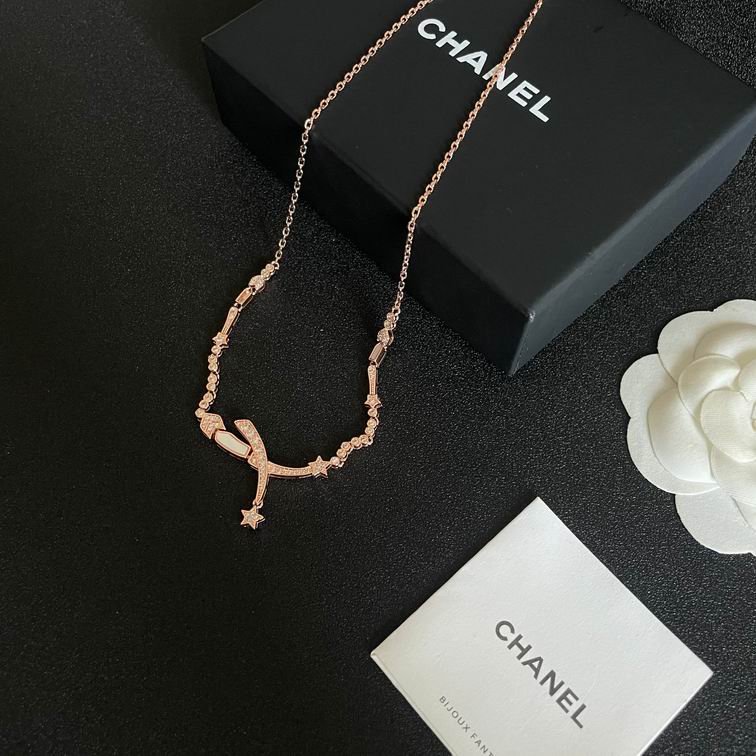 Chanel necklace 12lyh17 (4)