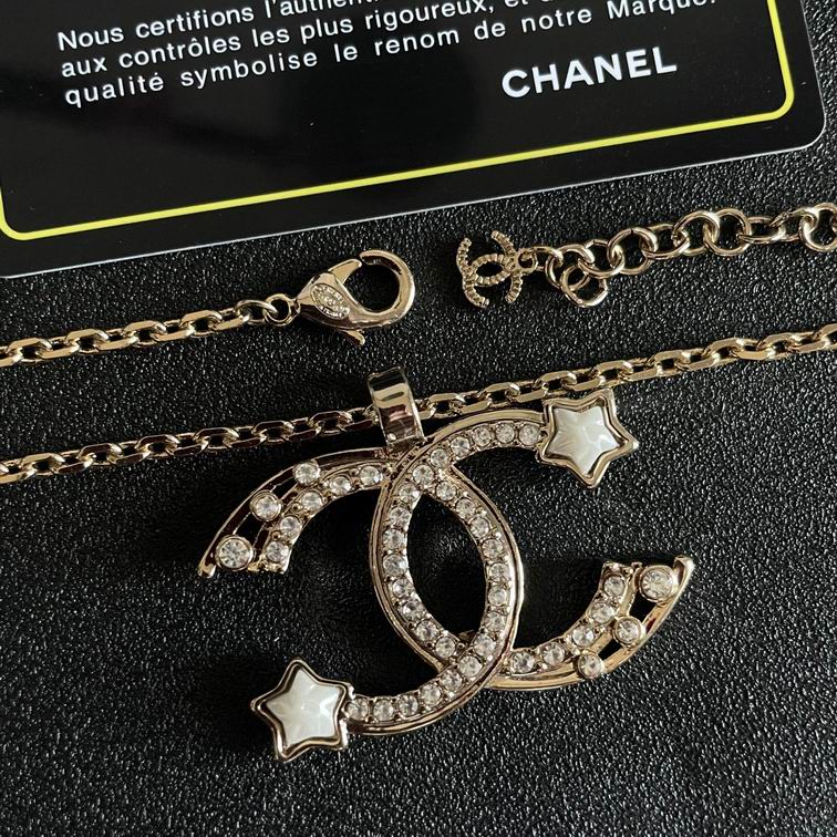 Chanel necklace 12lyh18 (3)