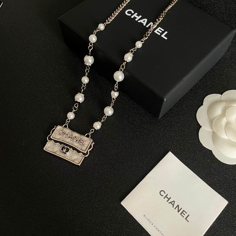 Chanel necklace 12lyh23 (1)