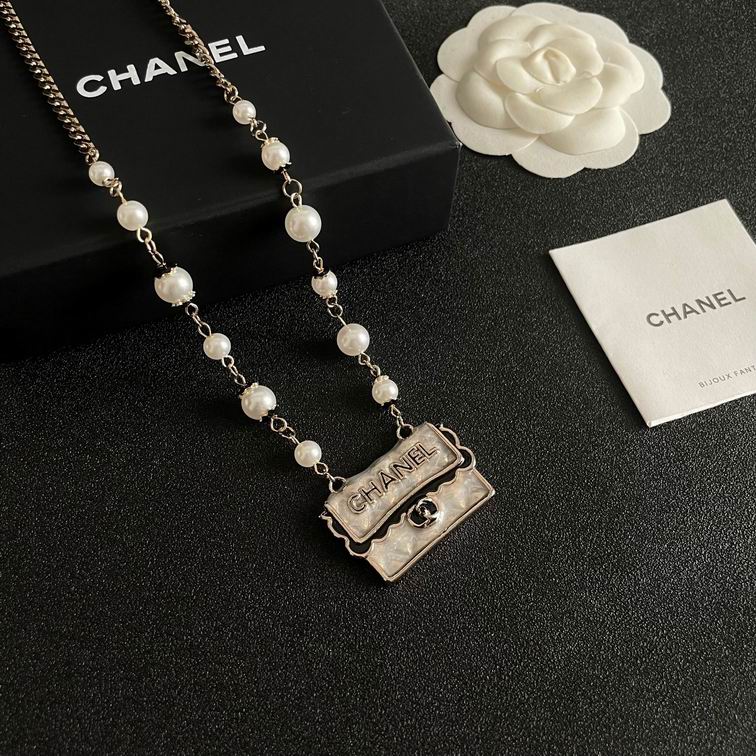 Chanel necklace 12lyh23 (2)