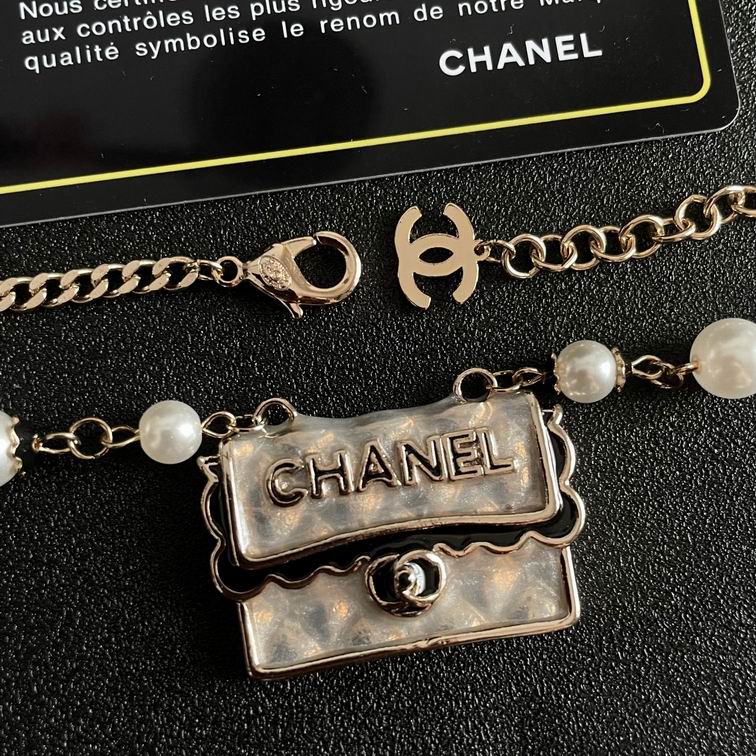 Chanel necklace 12lyh23 (3)