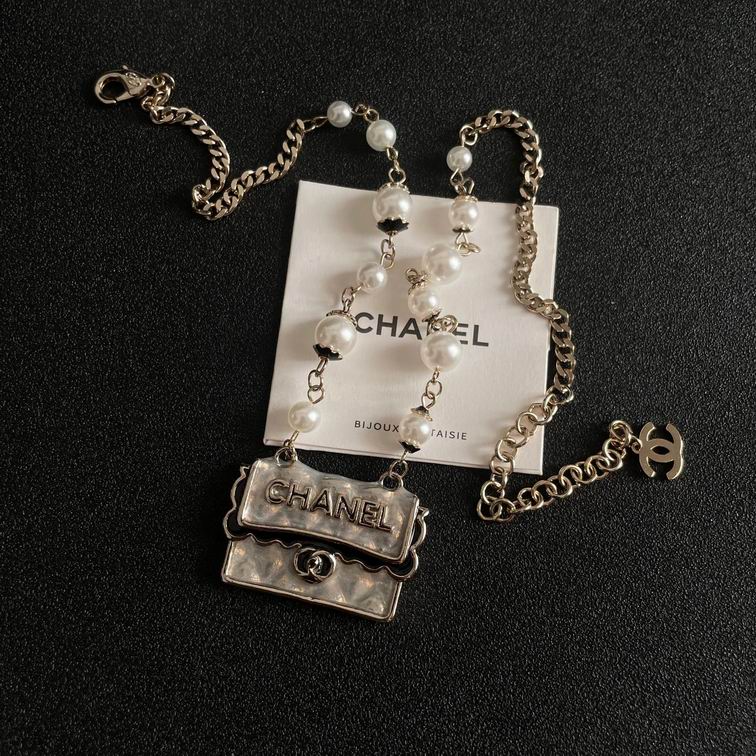 Chanel necklace 12lyh23 (4)