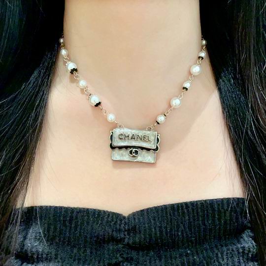 Chanel necklace 12lyh23 (5)