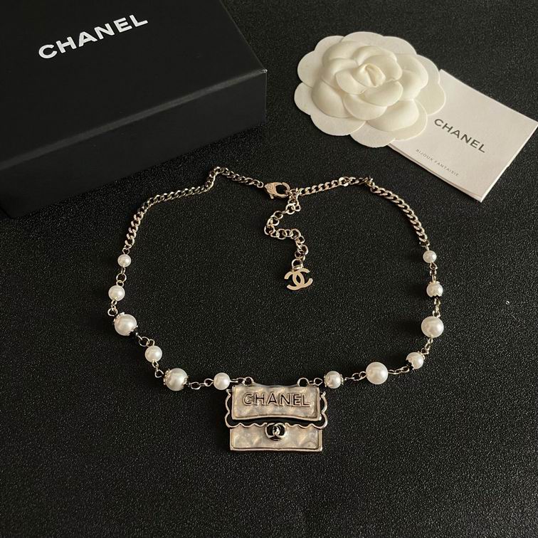 Chanel necklace 12lyh23 (6)