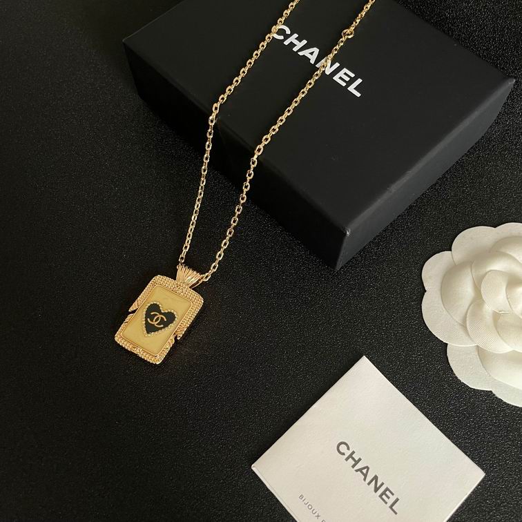 Chanel necklace 12lyh24 (1)