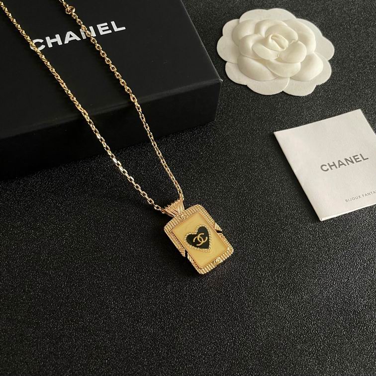 Chanel necklace 12lyh24 (2)