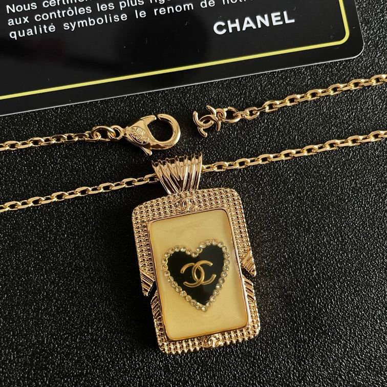 Chanel necklace 12lyh24 (3)