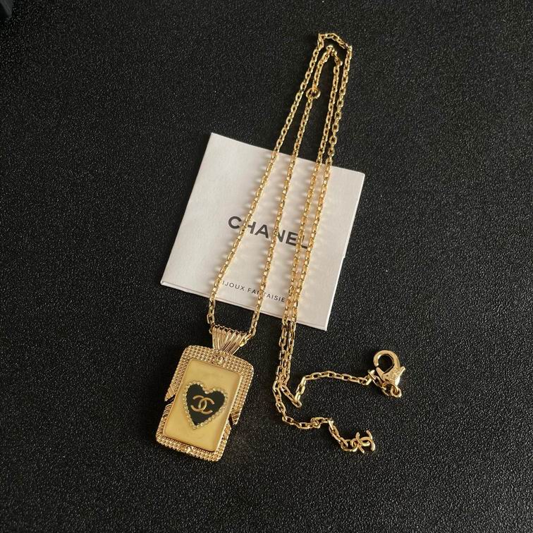 Chanel necklace 12lyh24 (6)