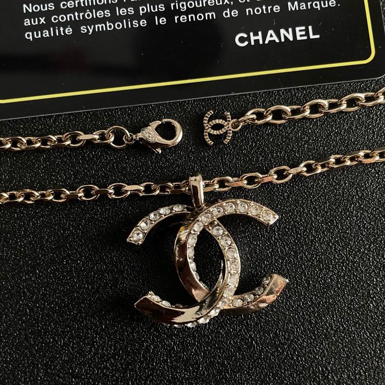 Chanel necklace 12lyh25 (3)