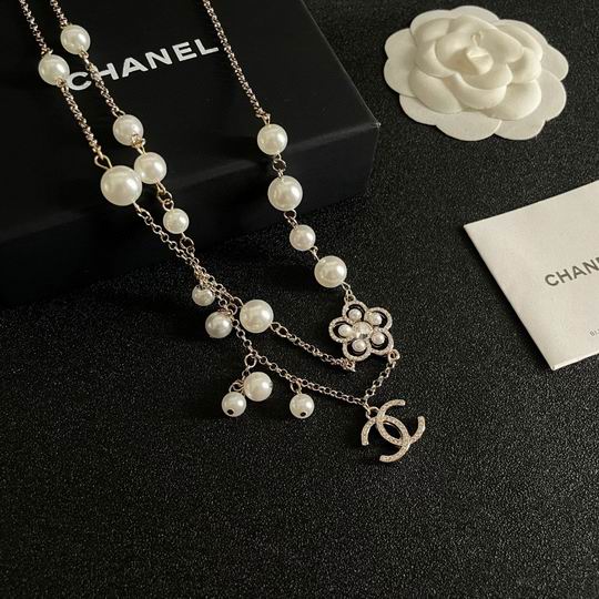 Chanel necklace 12lyh35 (6)