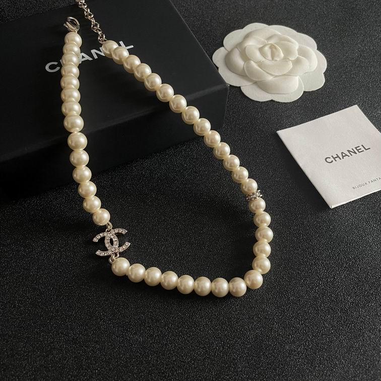 Chanel necklace 12lyh44 (2)