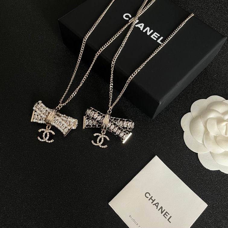 Chanel necklace 12lyh48 (6)