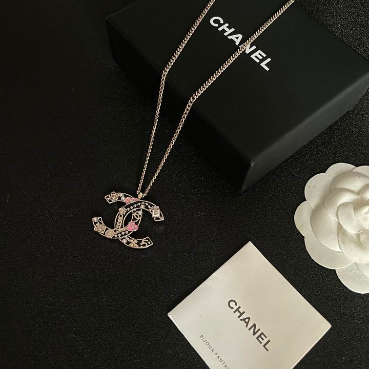 Chanel necklace 12lyh49 (1)