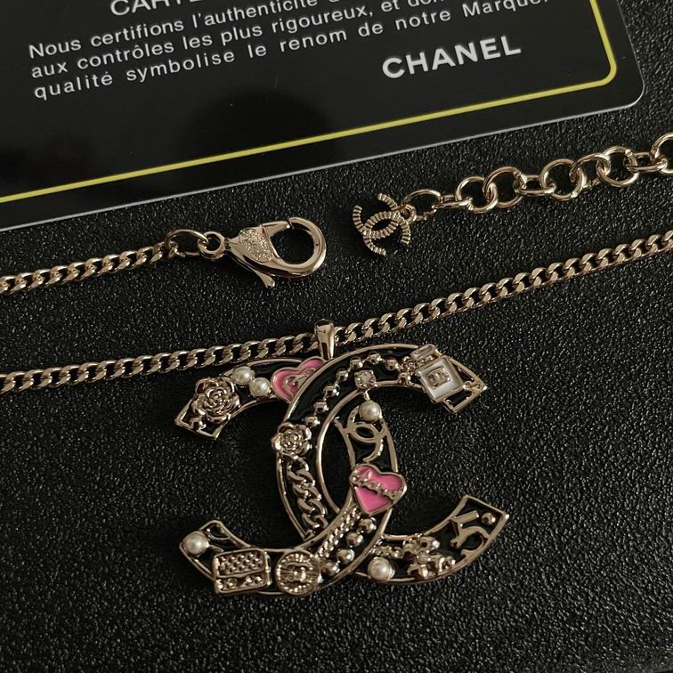 Chanel necklace 12lyh49 (4)