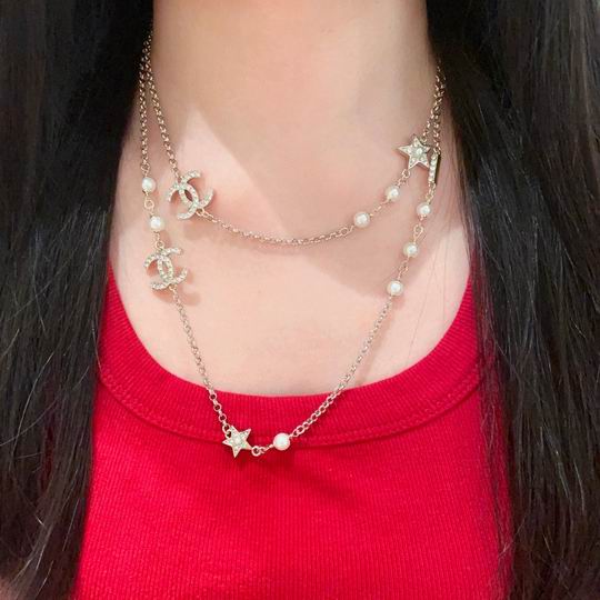 Chanel necklace 12lyh54 (5)
