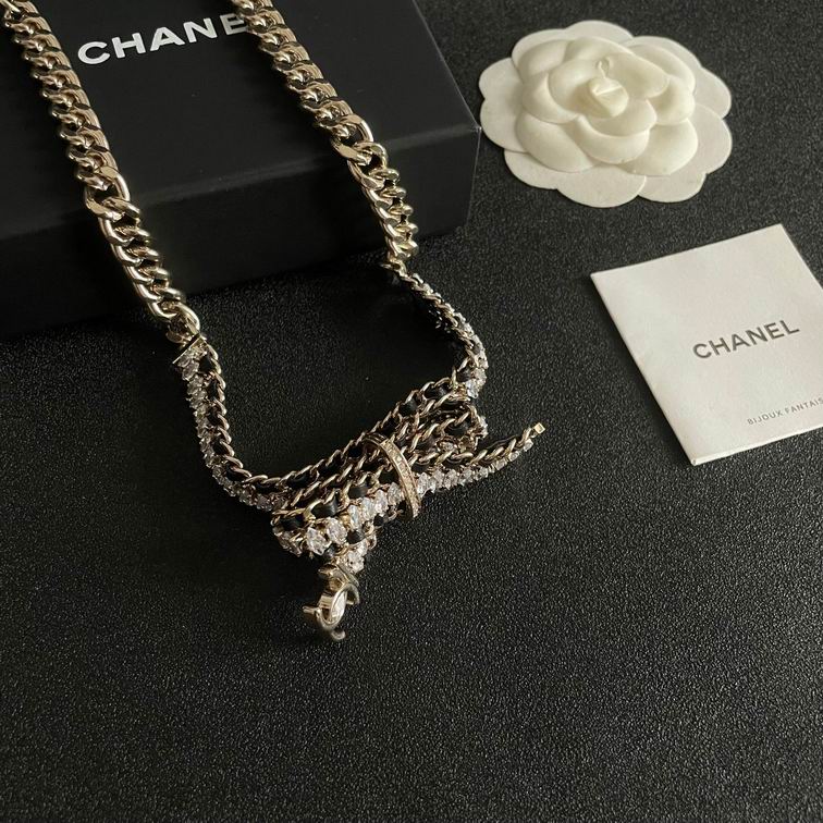 Chanel necklace 12lyh56 (2)