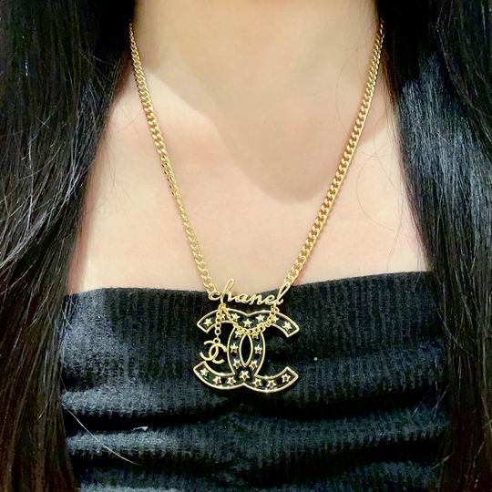 Chanel necklace 12lyh57 (5)