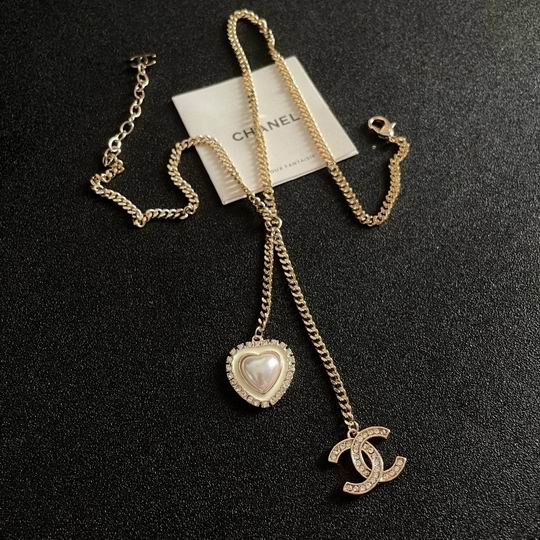 Chanel necklace 12lyh58 (5)
