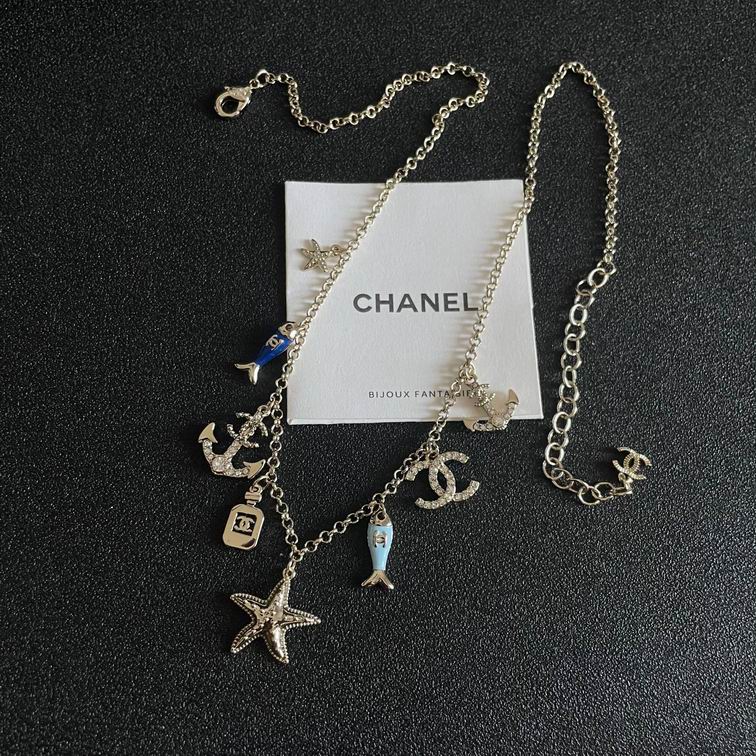 Chanel necklace 12lyh61 (6)