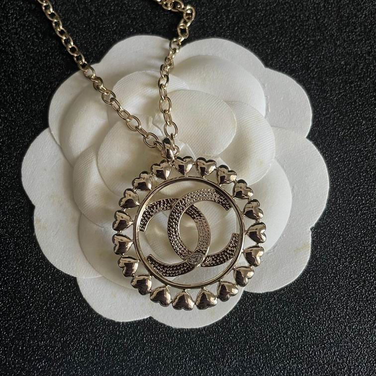 Chanel necklace 12lyh64 (3)