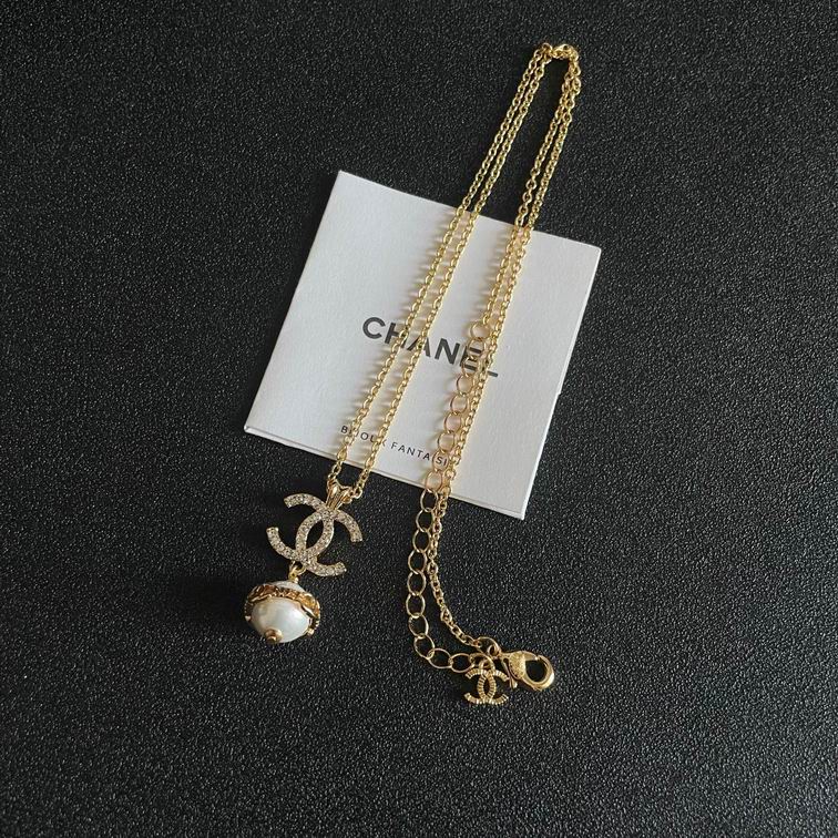 Chanel necklace 12lyh65 (6)
