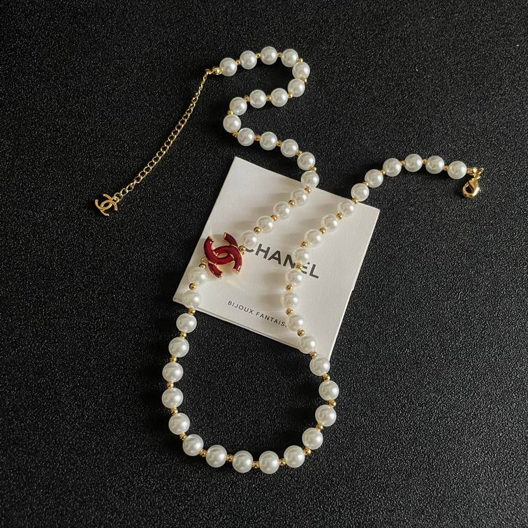 Chanel necklace 12lyh66 (2)