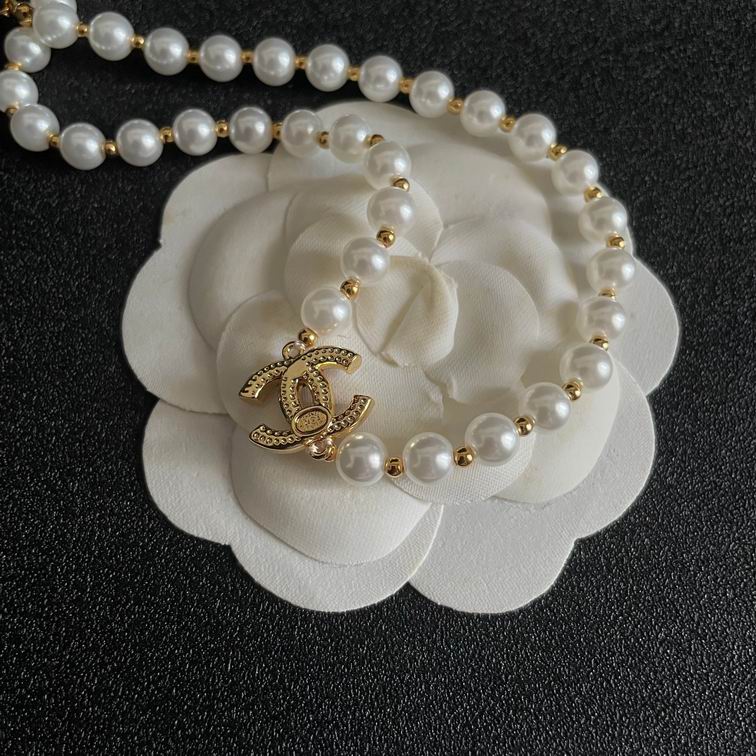 Chanel necklace 12lyh66 (3)