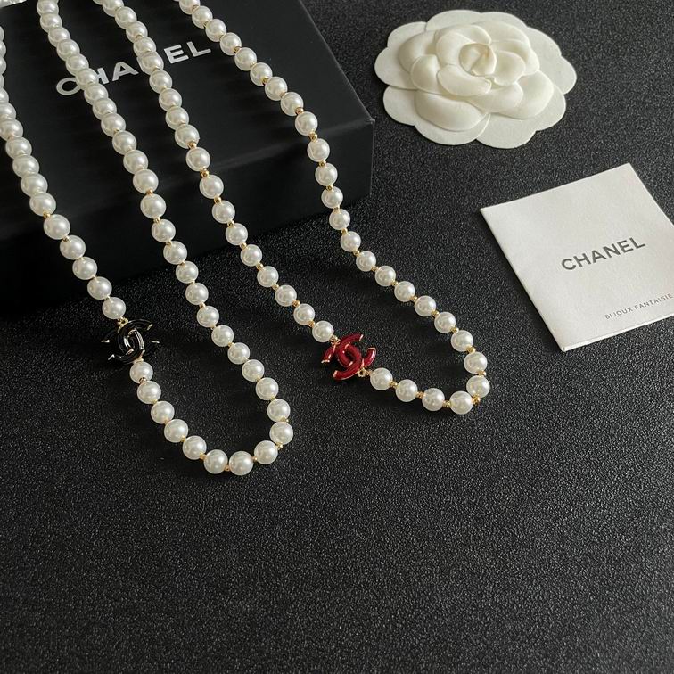 Chanel necklace 12lyh66 (6)