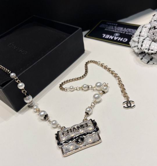 Chanel necklace 12lyh76 (5)