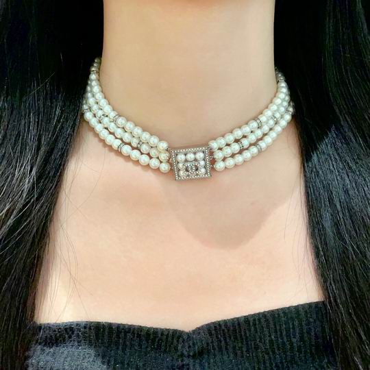 Chanel necklace 12lyh77 (6)