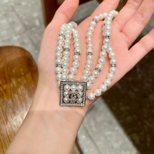 Chanel necklace 12lyh77 (7)