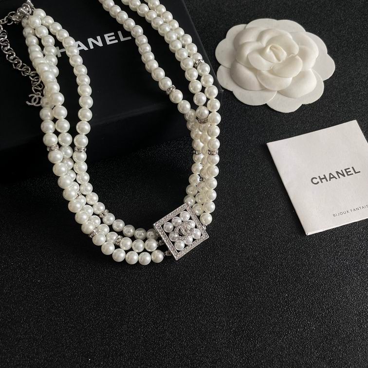 Chanel necklace 12lyh77 (9)