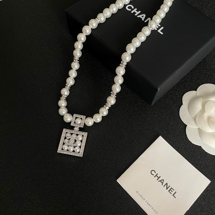 Chanel necklace 12lyh78 (2)