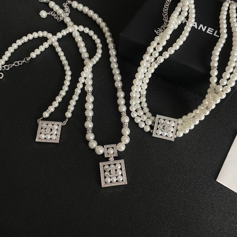 Chanel necklace 12lyh78 (7)