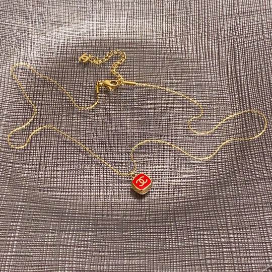 Chanel necklace 12lyh85 (5)