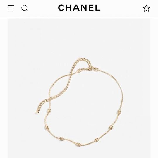 Chanel necklace 12lyh86 (1)