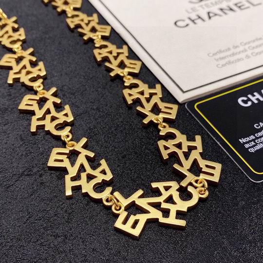 Chanel necklace 12lyh92 (5)