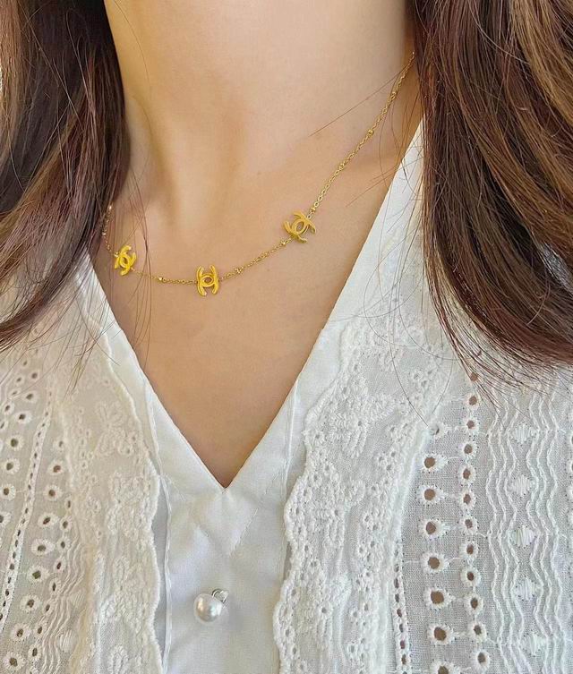 Chanel necklace 12lyh97 (5)