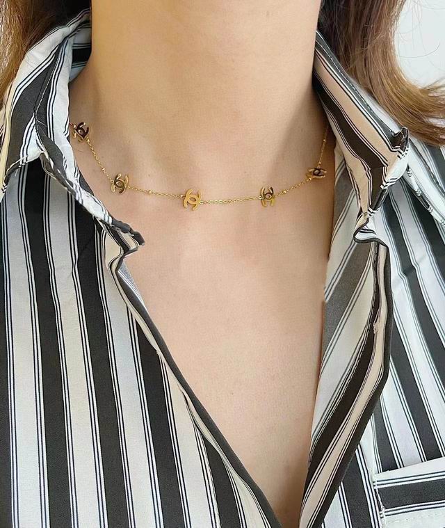 Chanel necklace 12lyh97 (6)