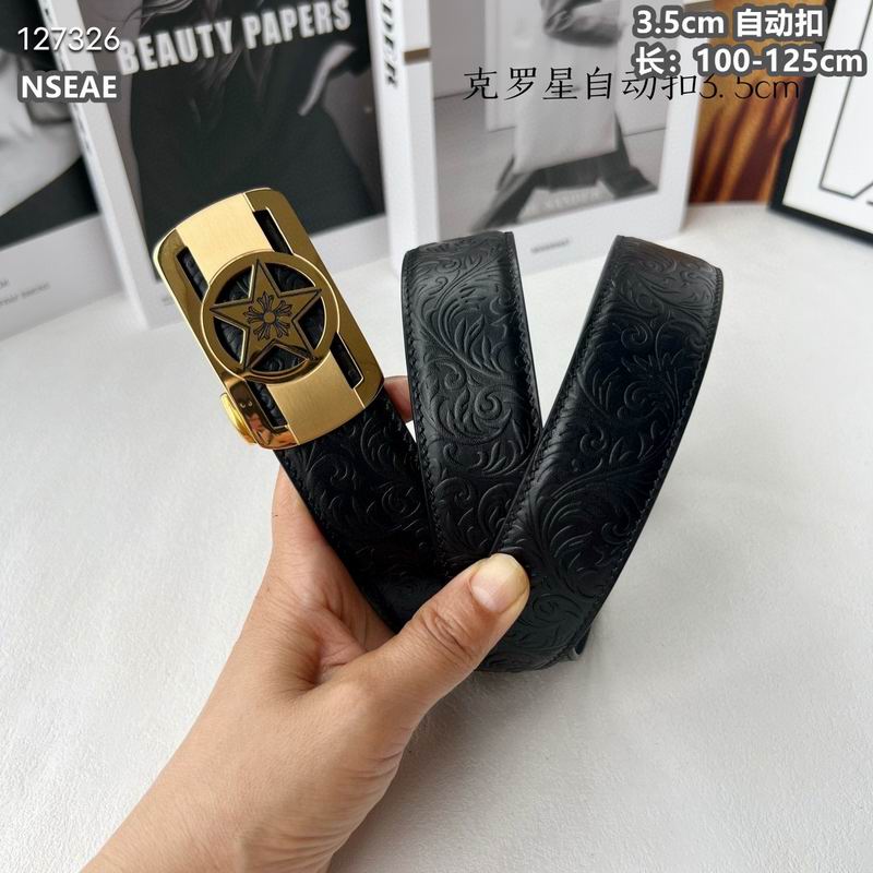 Chrome Hearts belt 35mmX100-125cm 8L (12)
