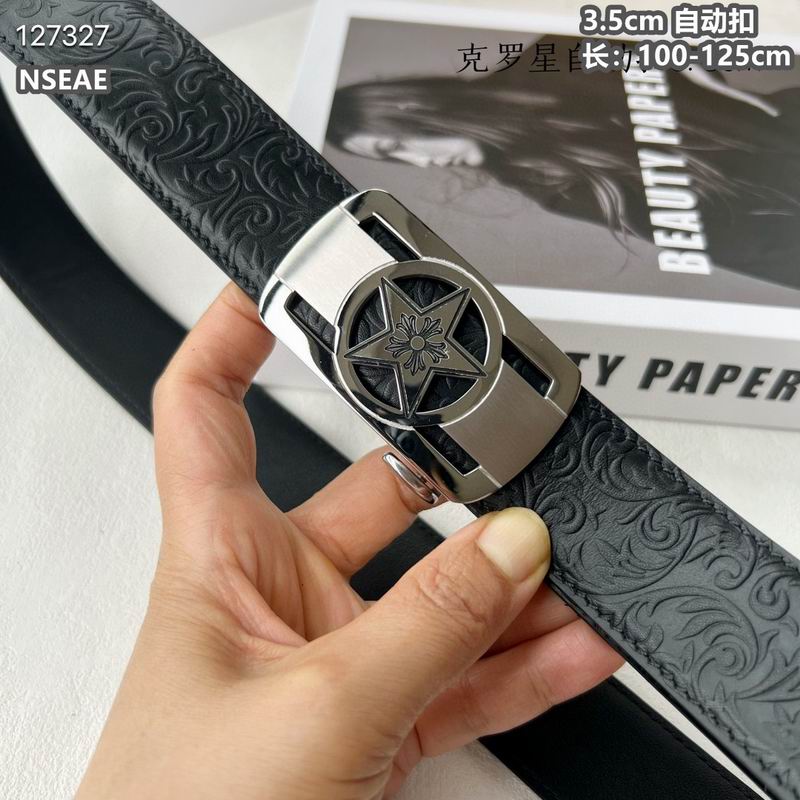 Chrome Hearts belt 35mmX100-125cm 8L (14)