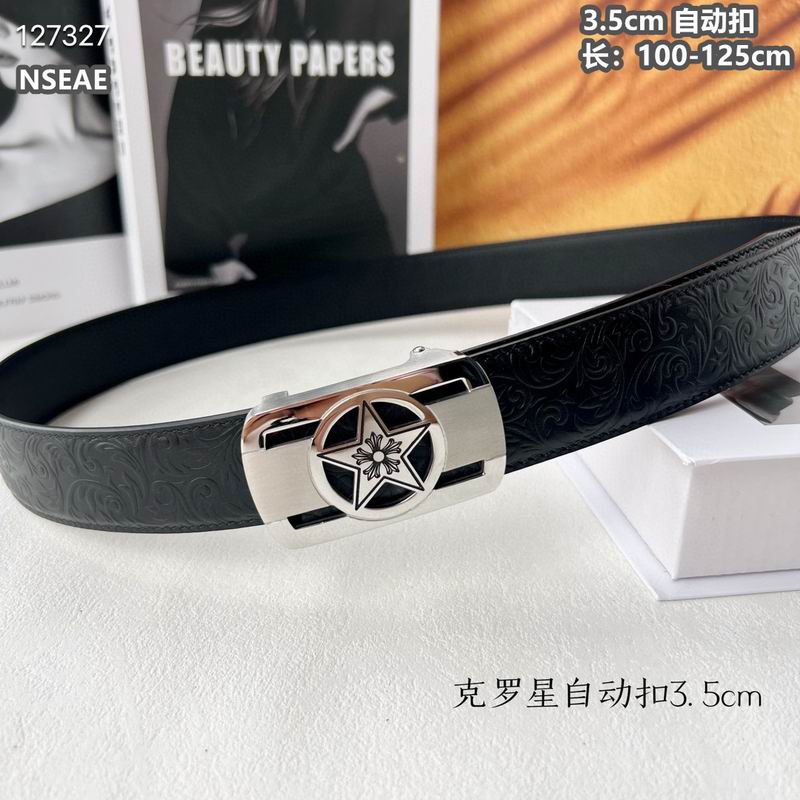 Chrome Hearts belt 35mmX100-125cm 8L (15)