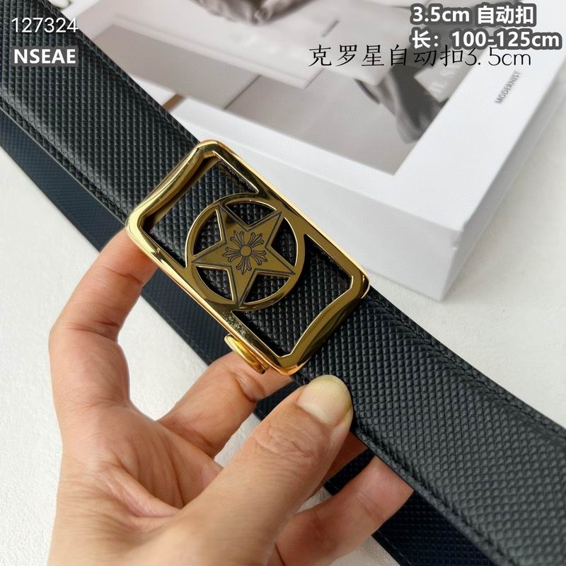 Chrome Hearts belt 35mmX100-125cm 8L (3)